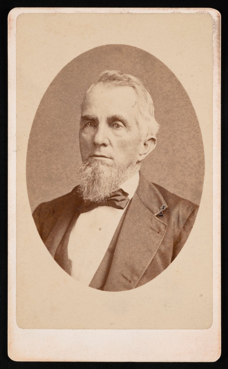 John Cummings portréja, 1876. alkotó: Centennial Photographic Company