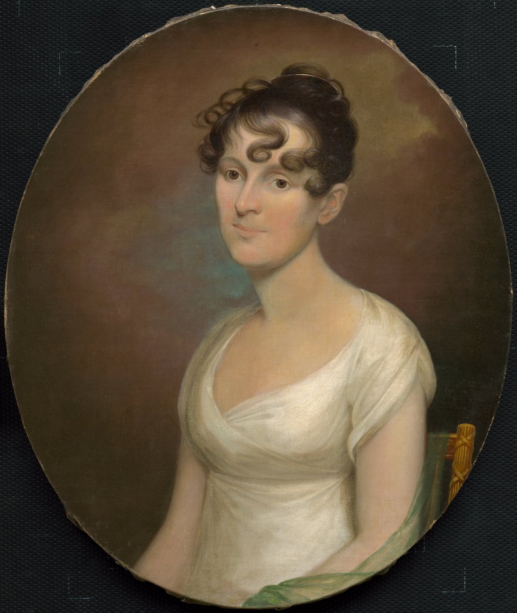 Elizabeth Washington Gamble Wirt, c. 1809-1810. alkotó: Cephas Thompson