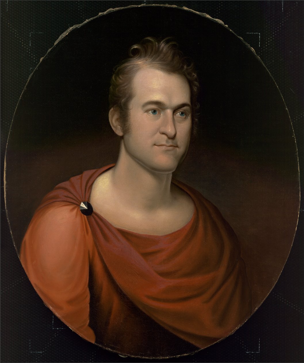 William Wirt, c. 1809-1810. alkotó: Cephas Thompson