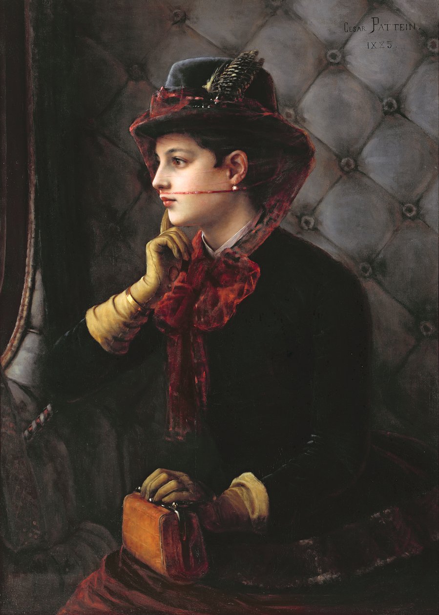 Az indulás, 1885 alkotó: Cesar Pattein