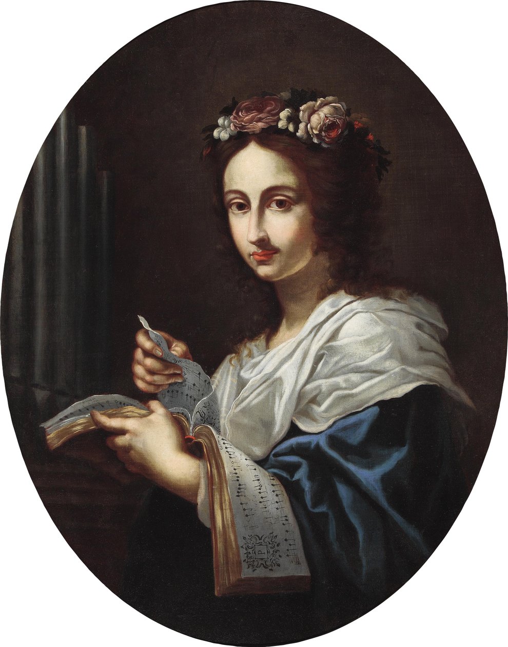 Szent Cecilia alkotó: Cesare Dandini