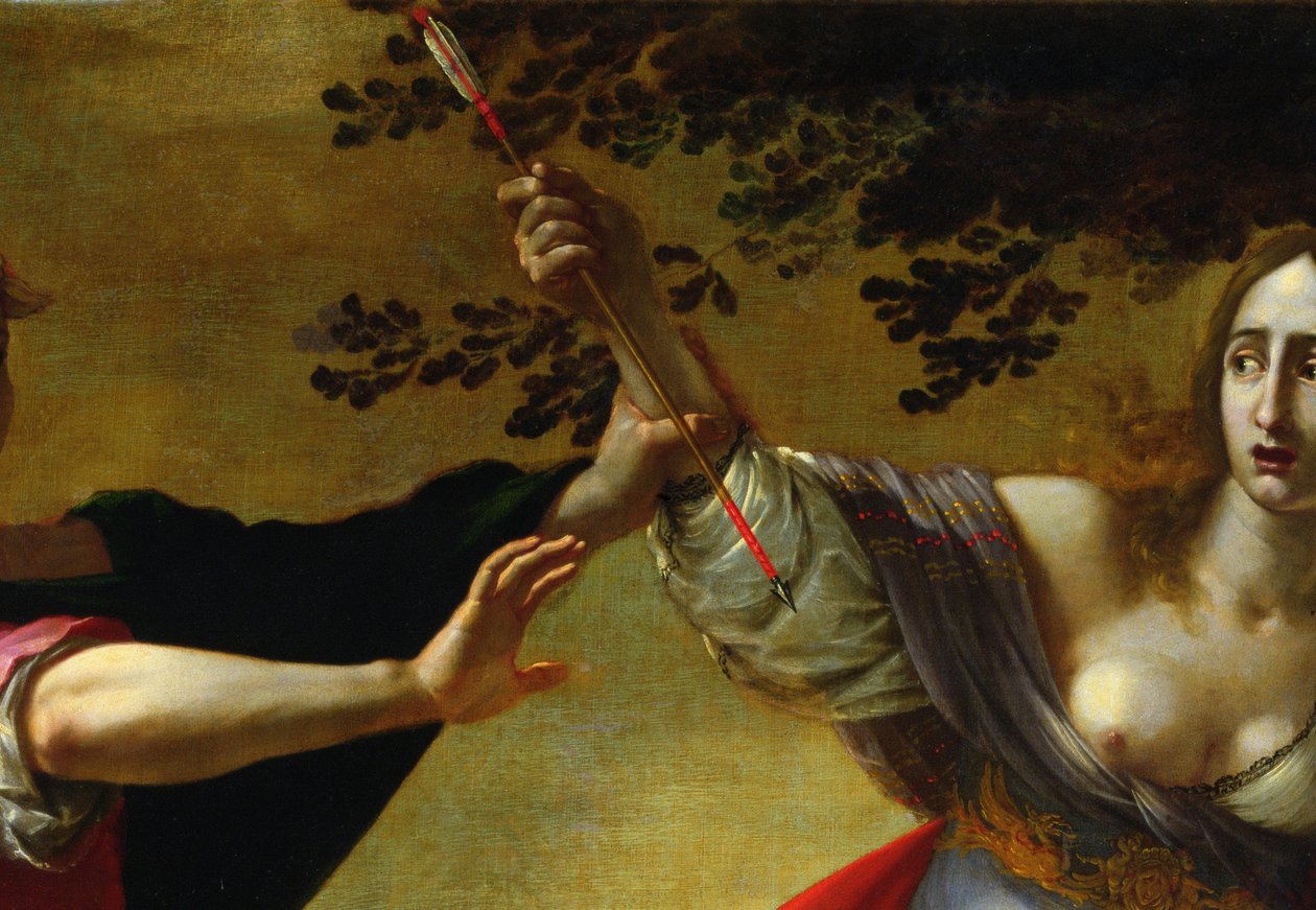 Rinaldo és Armida, 1630-40 körül olaj, vászon, 50378 részlet alkotó: Cesare Dandini