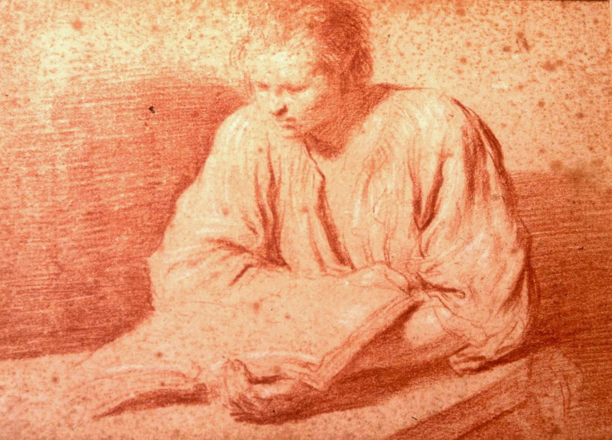 Ember olvasás alkotó: Cesare Gennari
