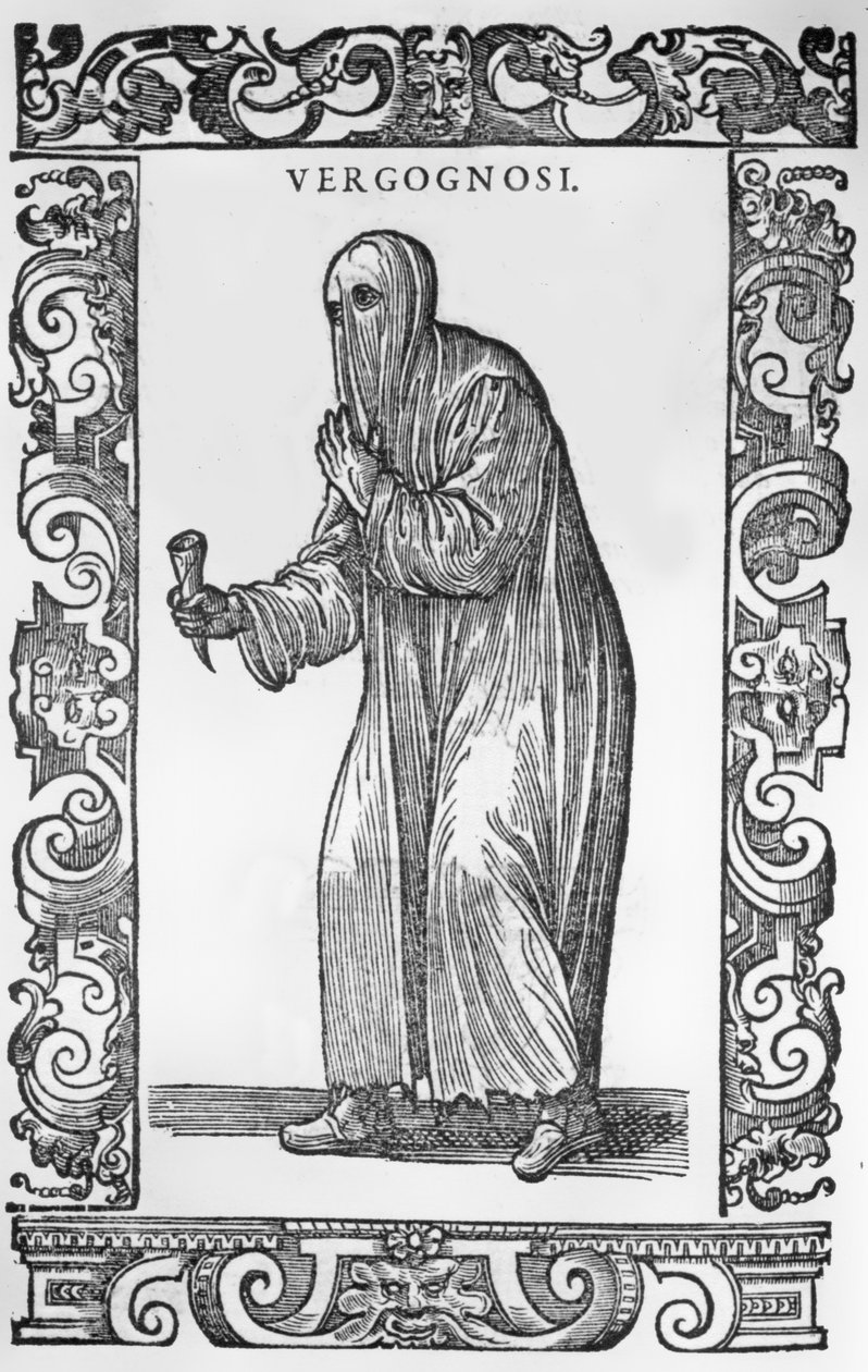 Szégyenletes 1590 alkotó: Cesare Vecellio