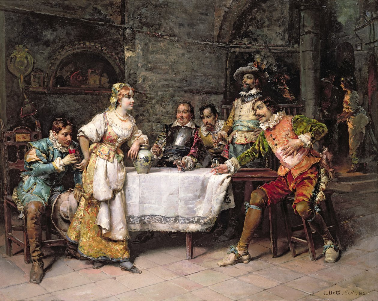 Ismeretlen kép alkotó: Cesare Auguste Detti
