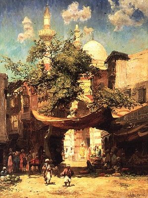Arab piac alkotó: Cesare Biseo