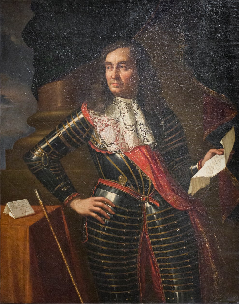 Alfonso di Novellara gróf portréja alkotó: Cesare Gennari