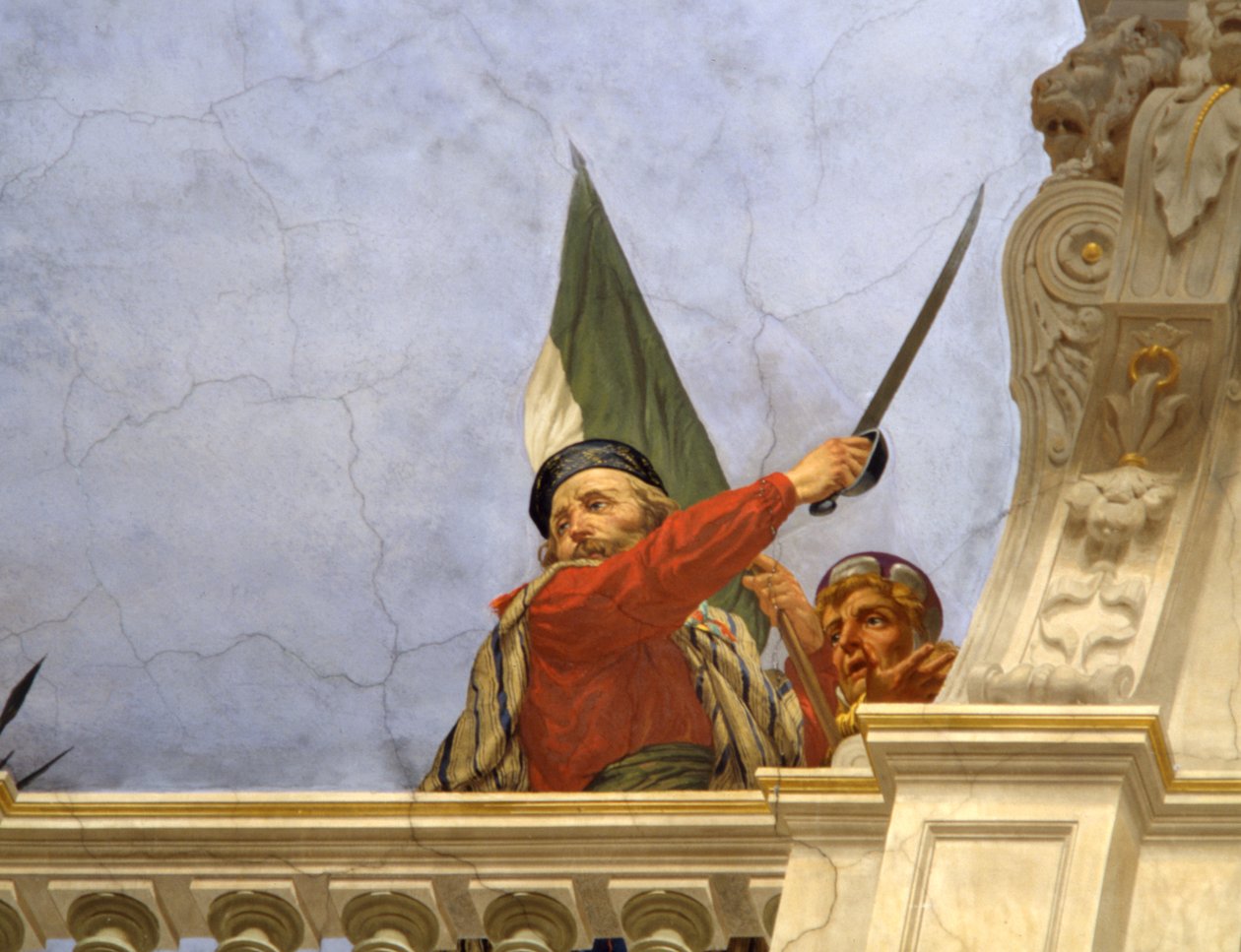 Garibaldi, részlet (3433390 részlet) alkotó: Cesare Mariani