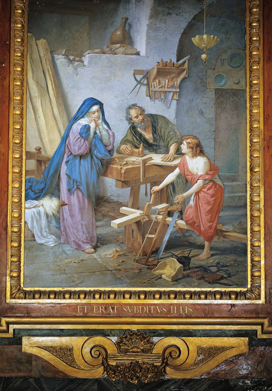 Názáreti Szent Család alkotó: Cesare Mariani