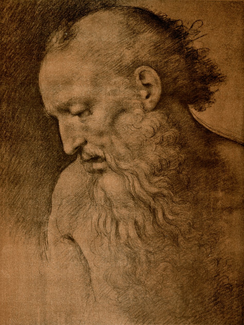 Irány St. Jerome alkotó: Cesare da Sesto