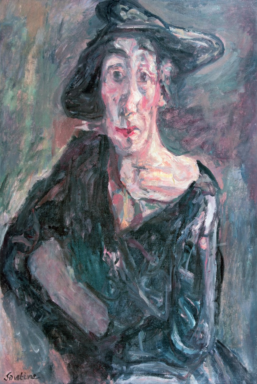 Pusztaság, 1924 alkotó: Chaim Soutine