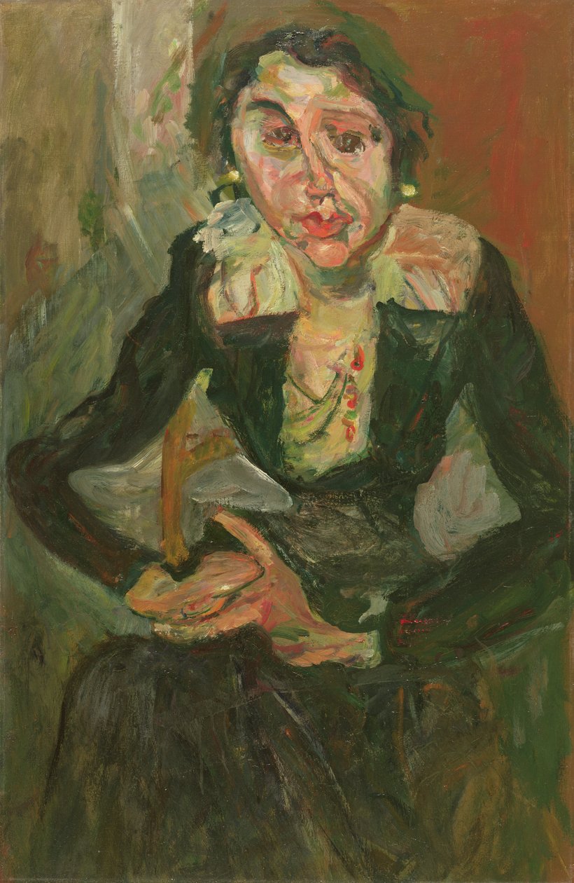 A zöld ruha alkotó: Chaim Soutine