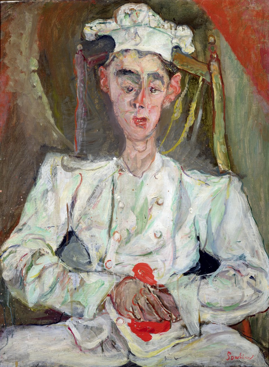 A kis cukrász, 1922 alkotó: Chaim Soutine