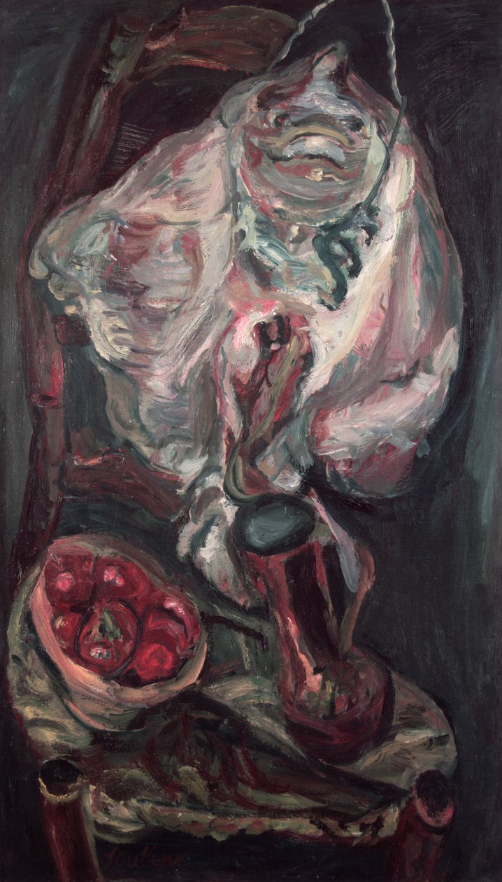 A Sugár alkotó: Chaim Soutine