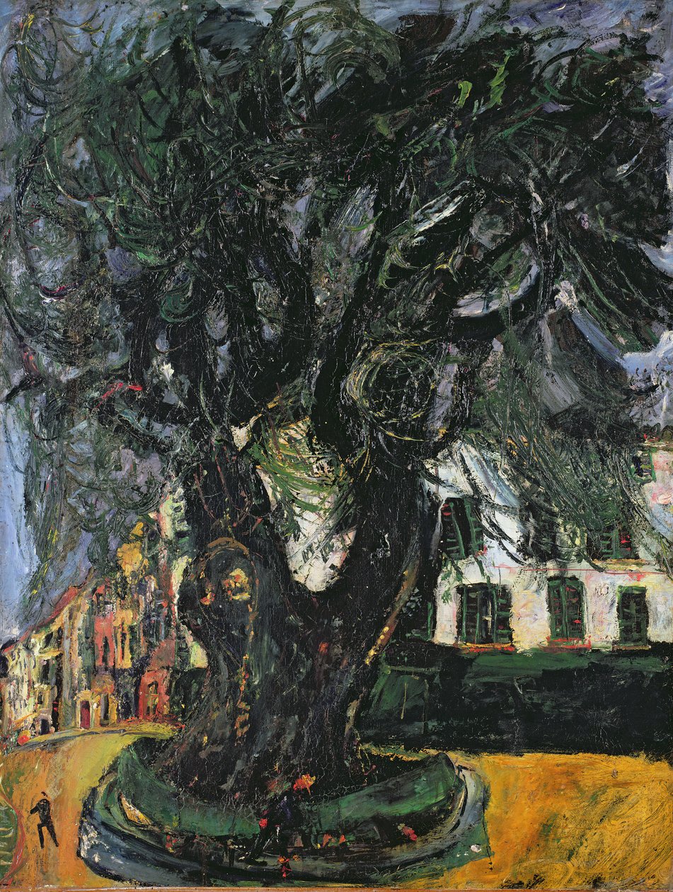 Vence fa, 1929 alkotó: Chaim Soutine