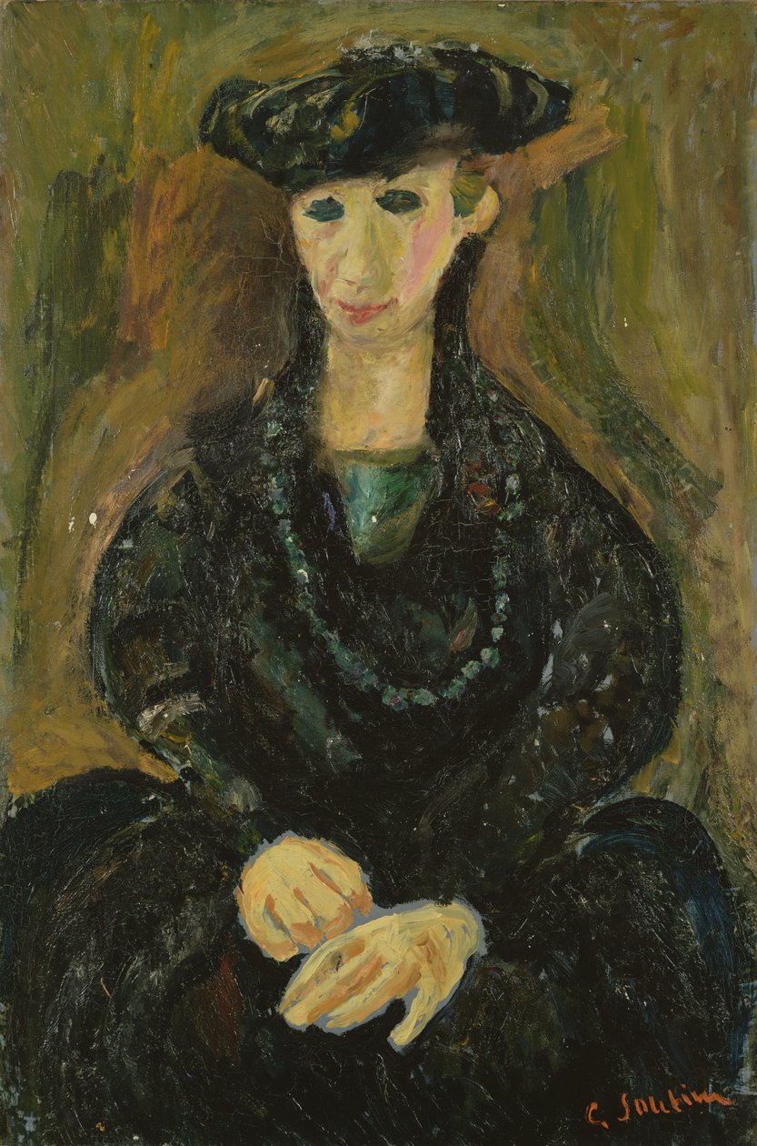 A velencei nő, 1926 körül alkotó: Chaim Soutine
