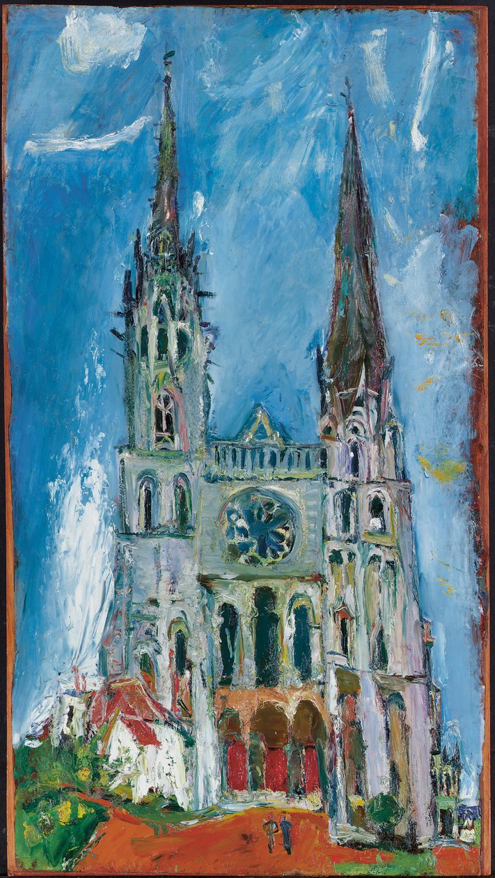 Chartres-i katedrális, 1933 alkotó: Chaim Soutine
