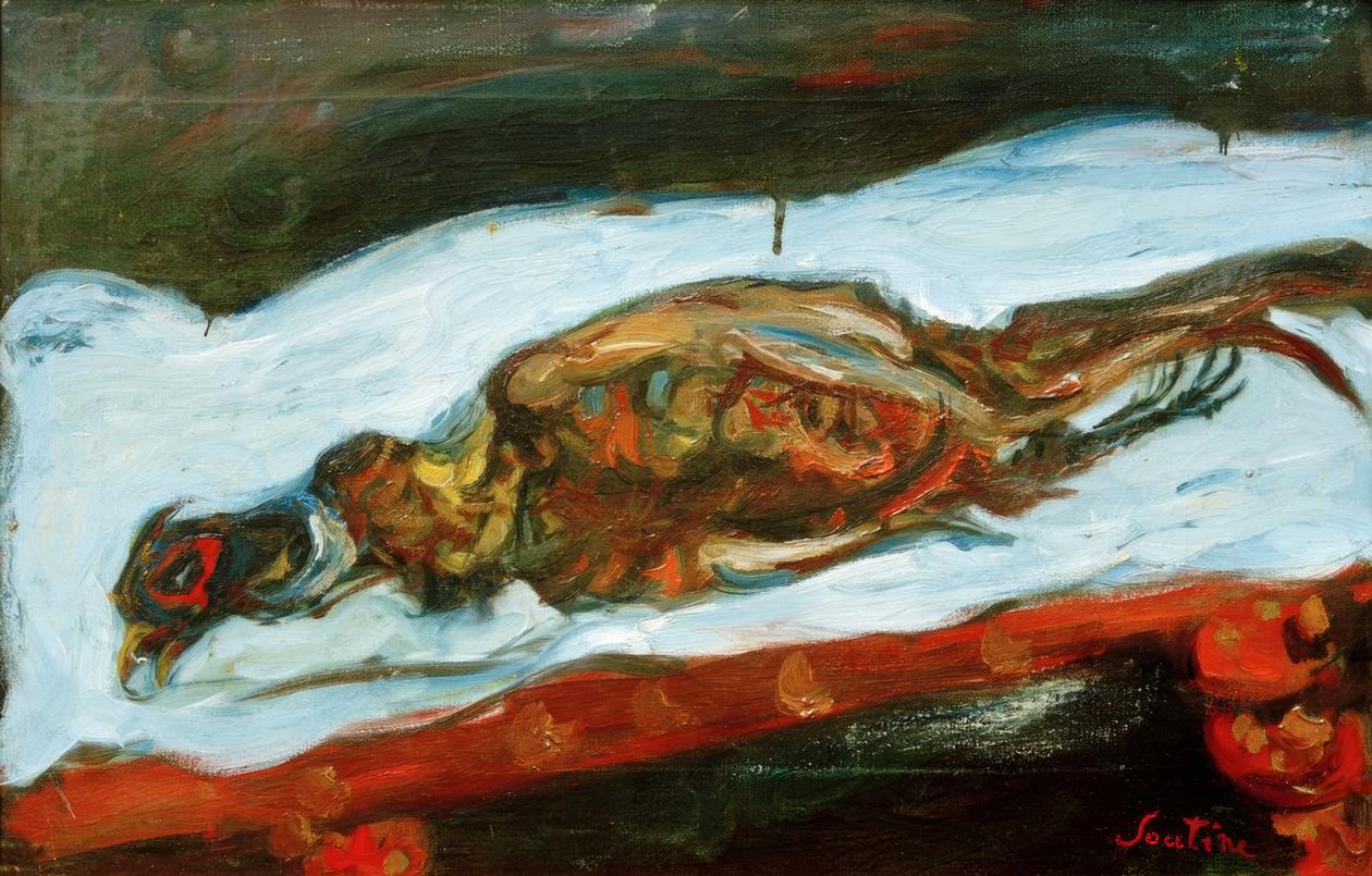 A fácán alkotó: Chaim Soutine