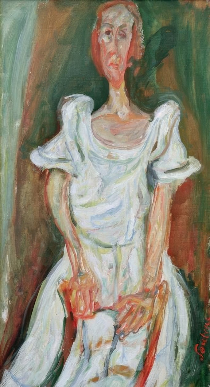 A menyasszony alkotó: Chaim Soutine