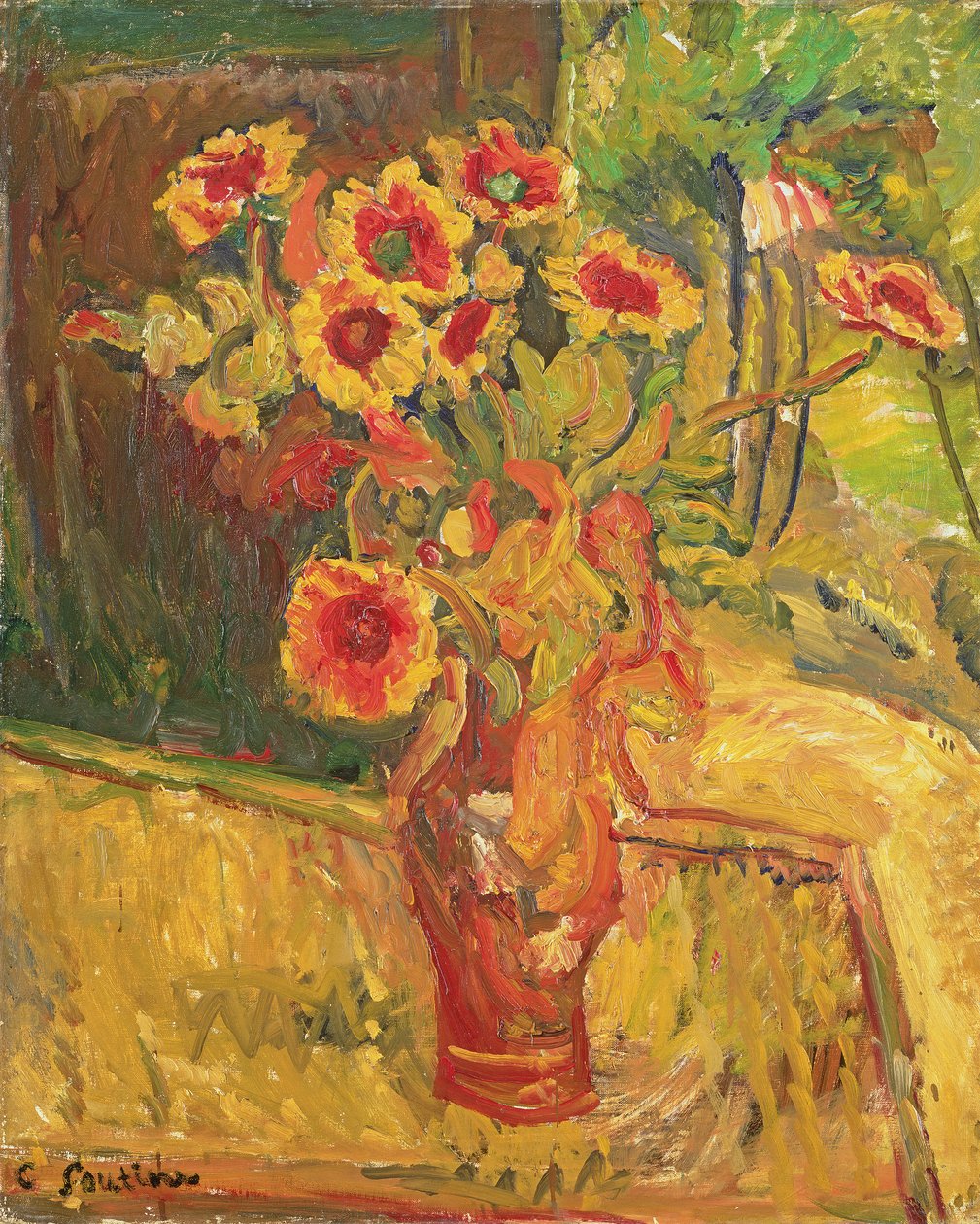 Virágdarab alkotó: Chaim Soutine
