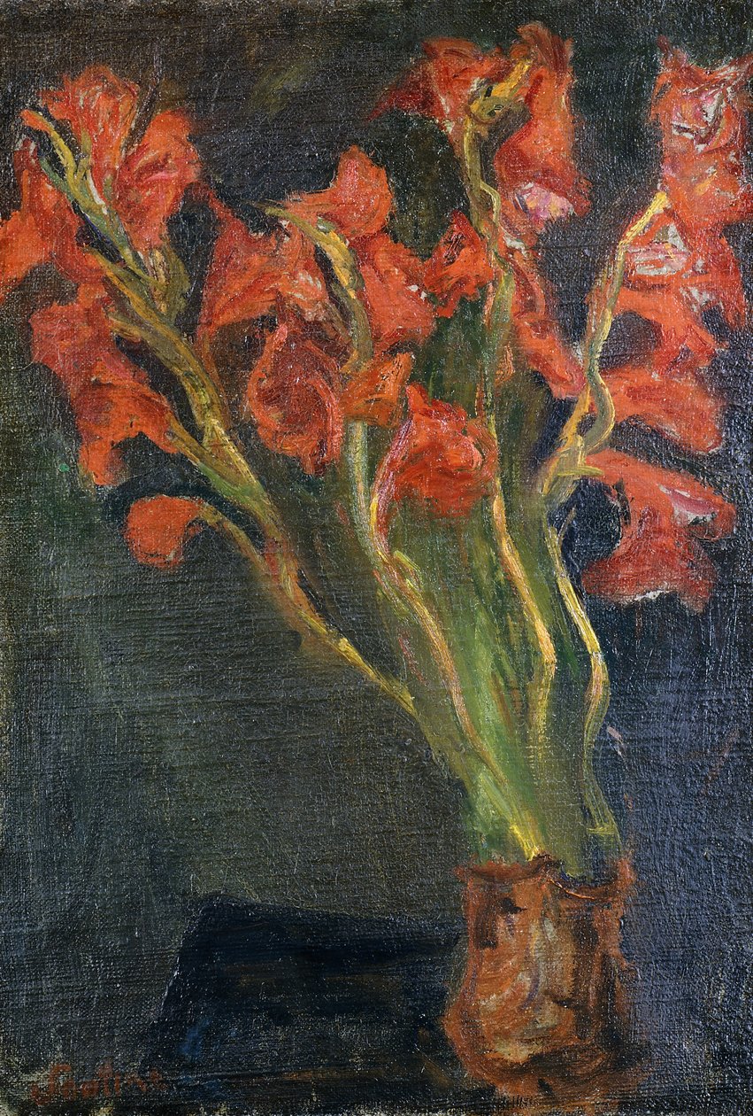 Gladioli, 1919 körül alkotó: Chaim Soutine