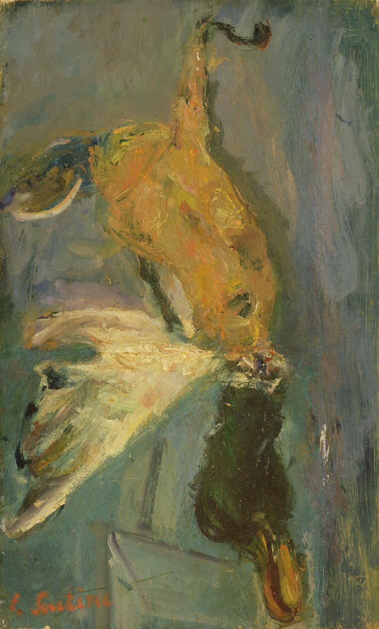Lógó kacsa alkotó: Chaim Soutine