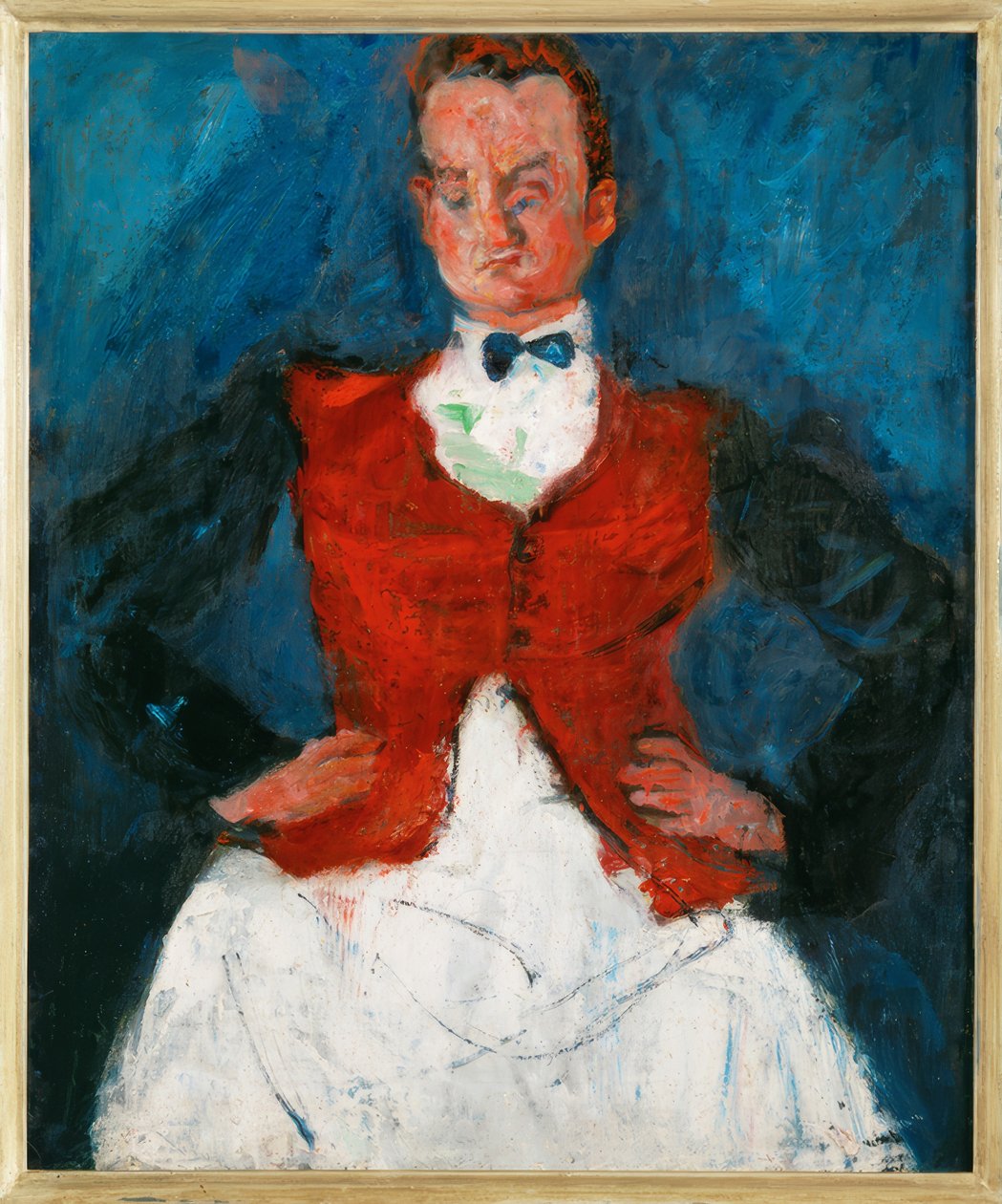 A szálloda igazgatója alkotó: Chaim Soutine