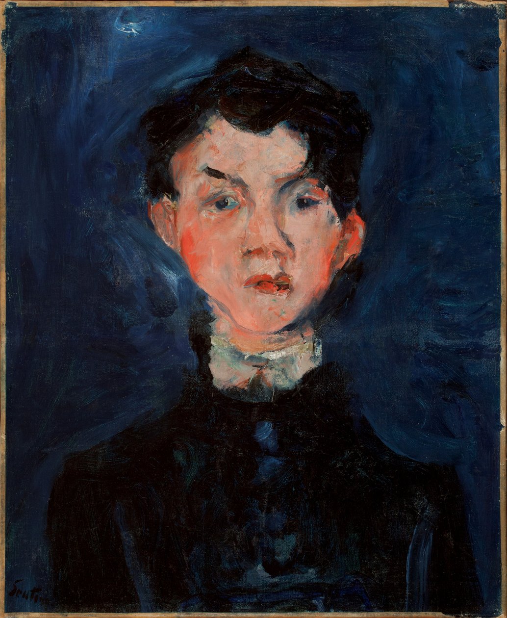 Egy fiú portréja alkotó: Chaim Soutine