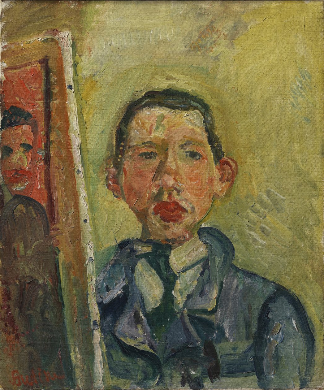 Önarckép alkotó: Chaim Soutine