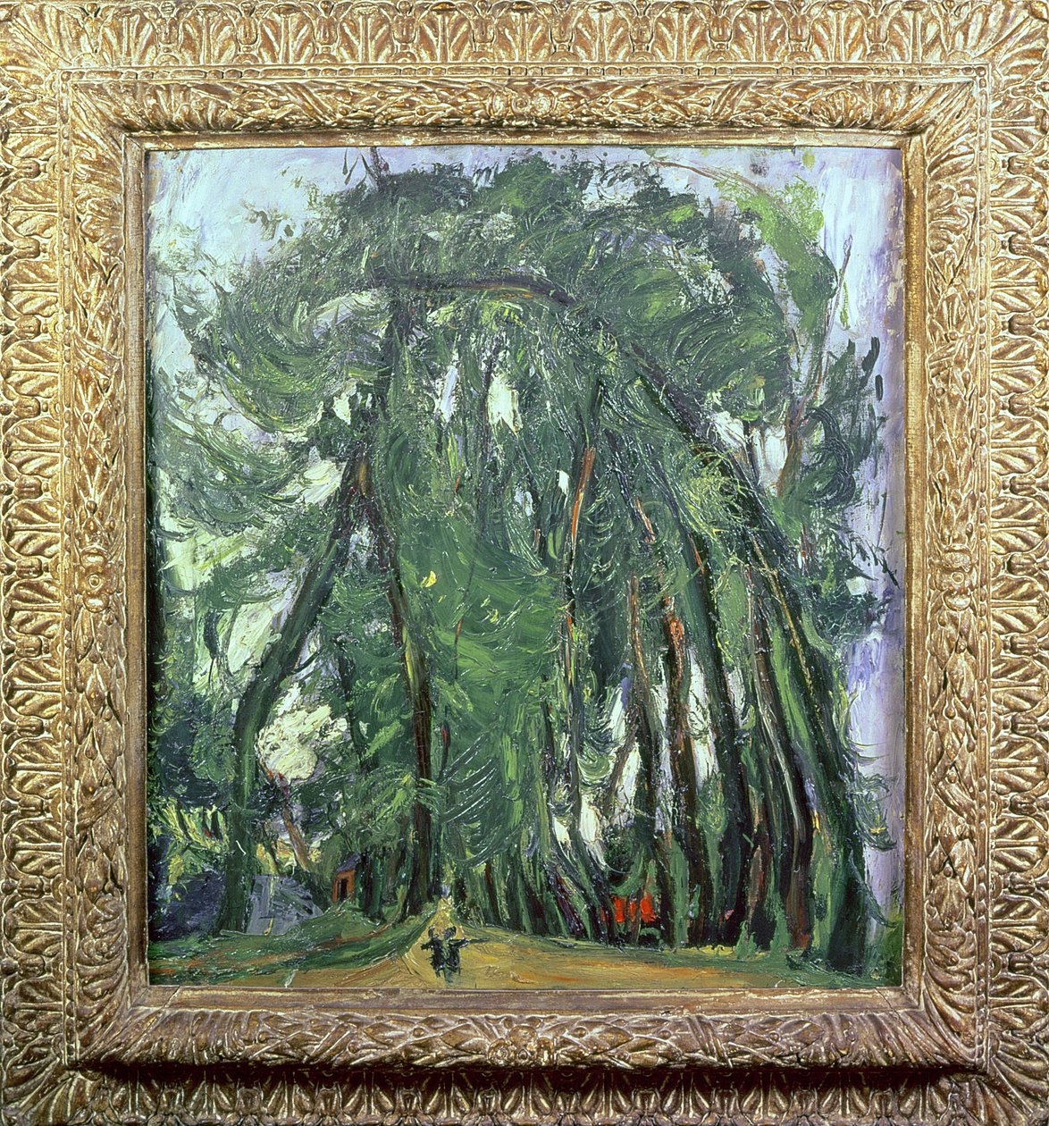 The Grands Pres at Chartres, 1935 alkotó: Chaim Soutine