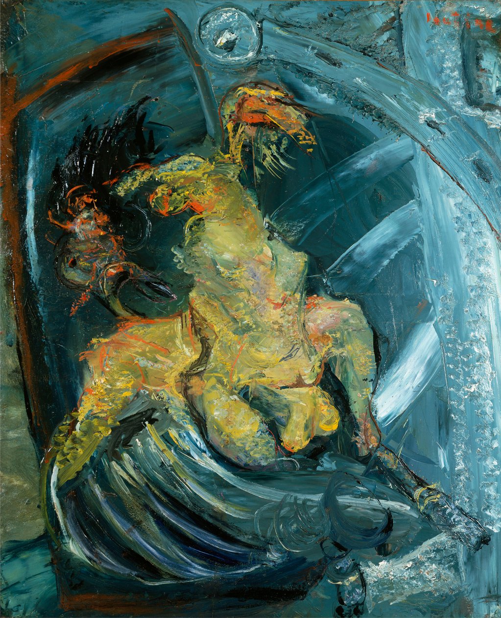A függő pulyka alkotó: Chaim Soutine