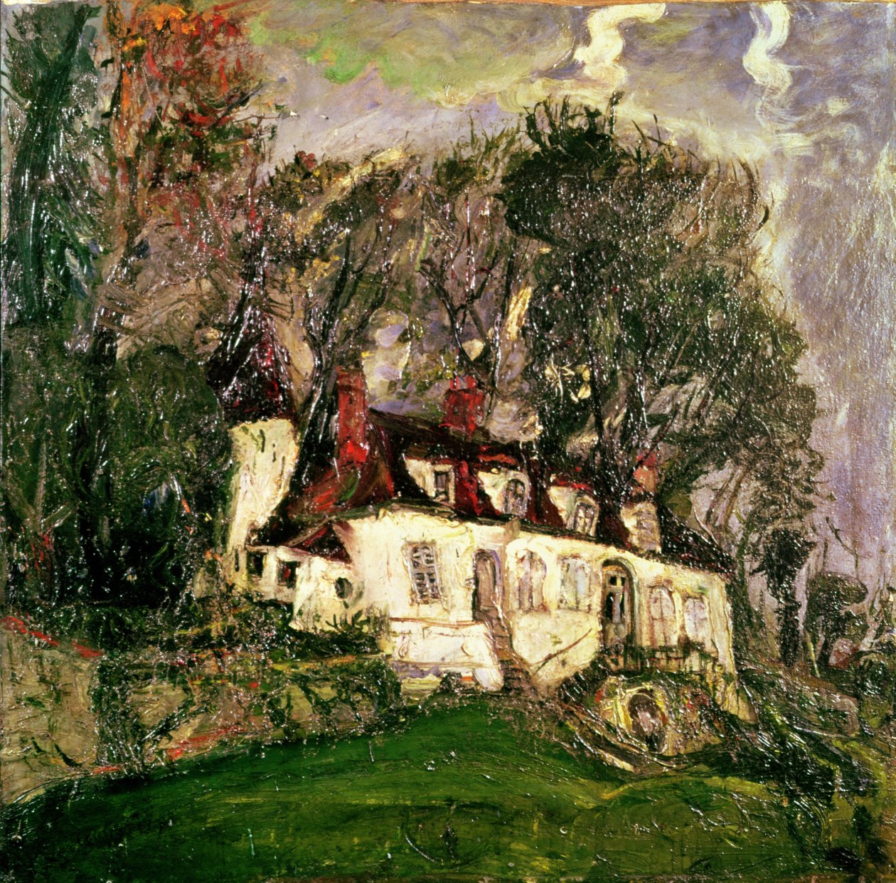 Az oisemei ház, 1934 alkotó: Chaim Soutine