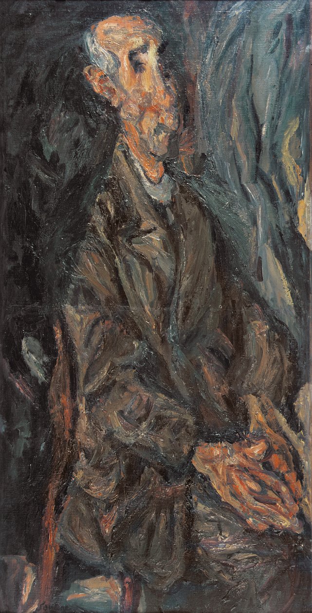 Az öreg ember alkotó: Chaim Soutine