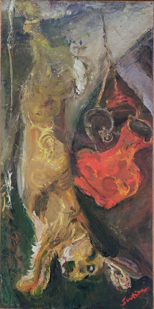 A nyúl, 1925 körül alkotó: Chaim Soutine