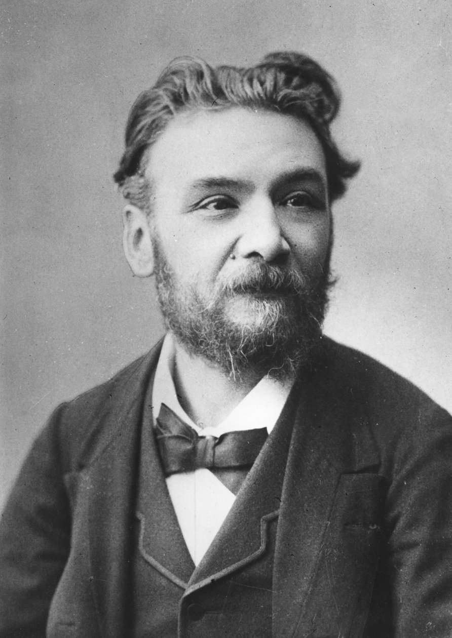 Ernest Guizavé portréja alkotó: Chalot