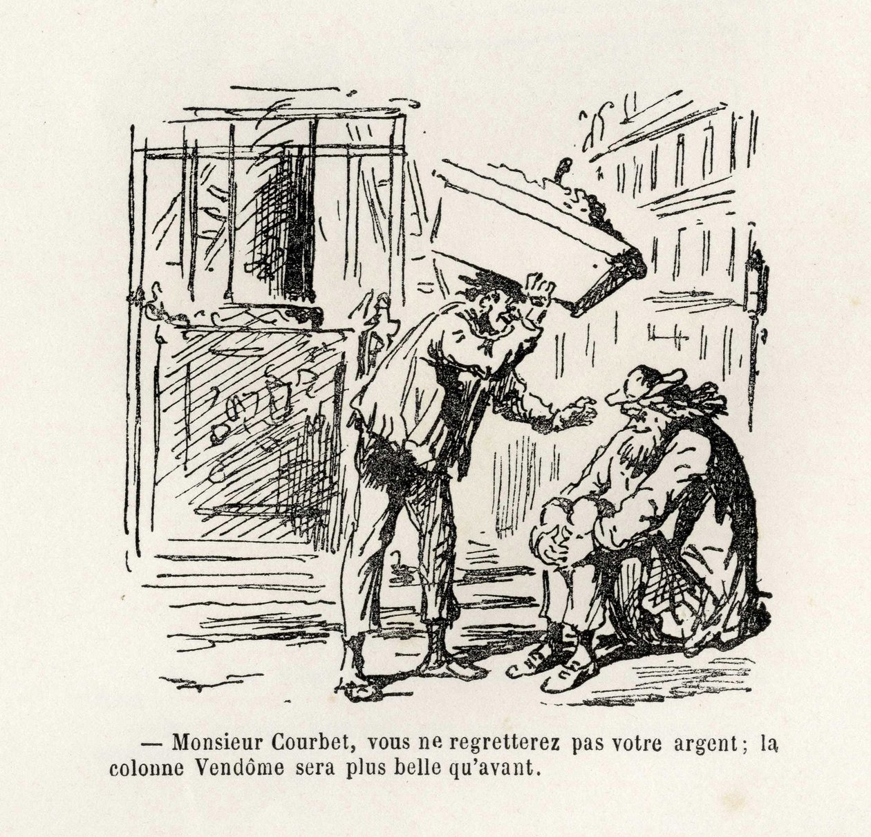 Párizsi Krónika (Cham) alkotó: Amédée de Noé