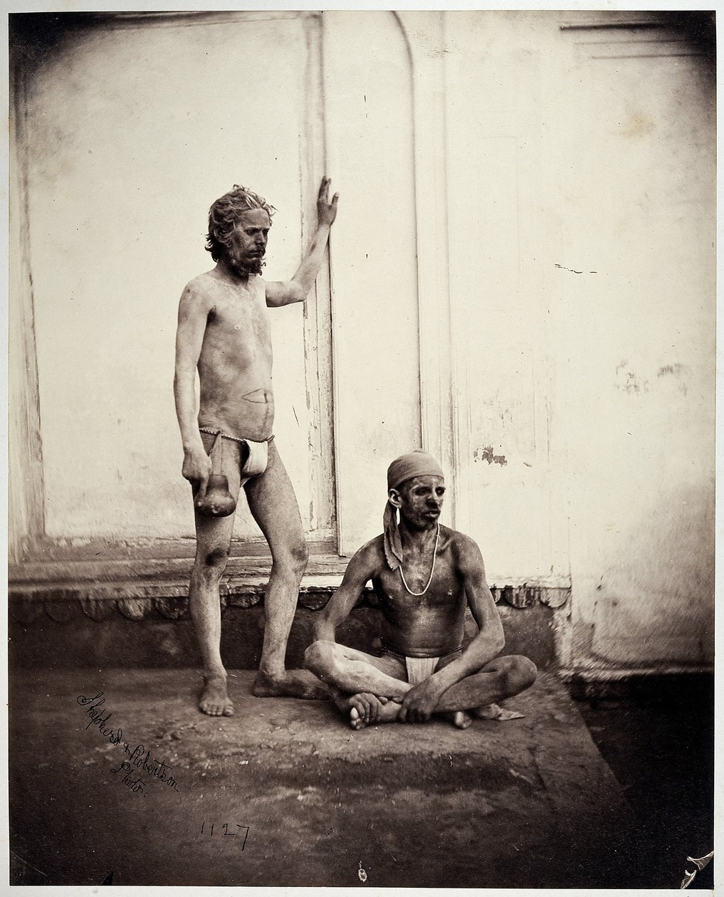 Udasee, 1862-64 körül alkotó: Charles Robertson