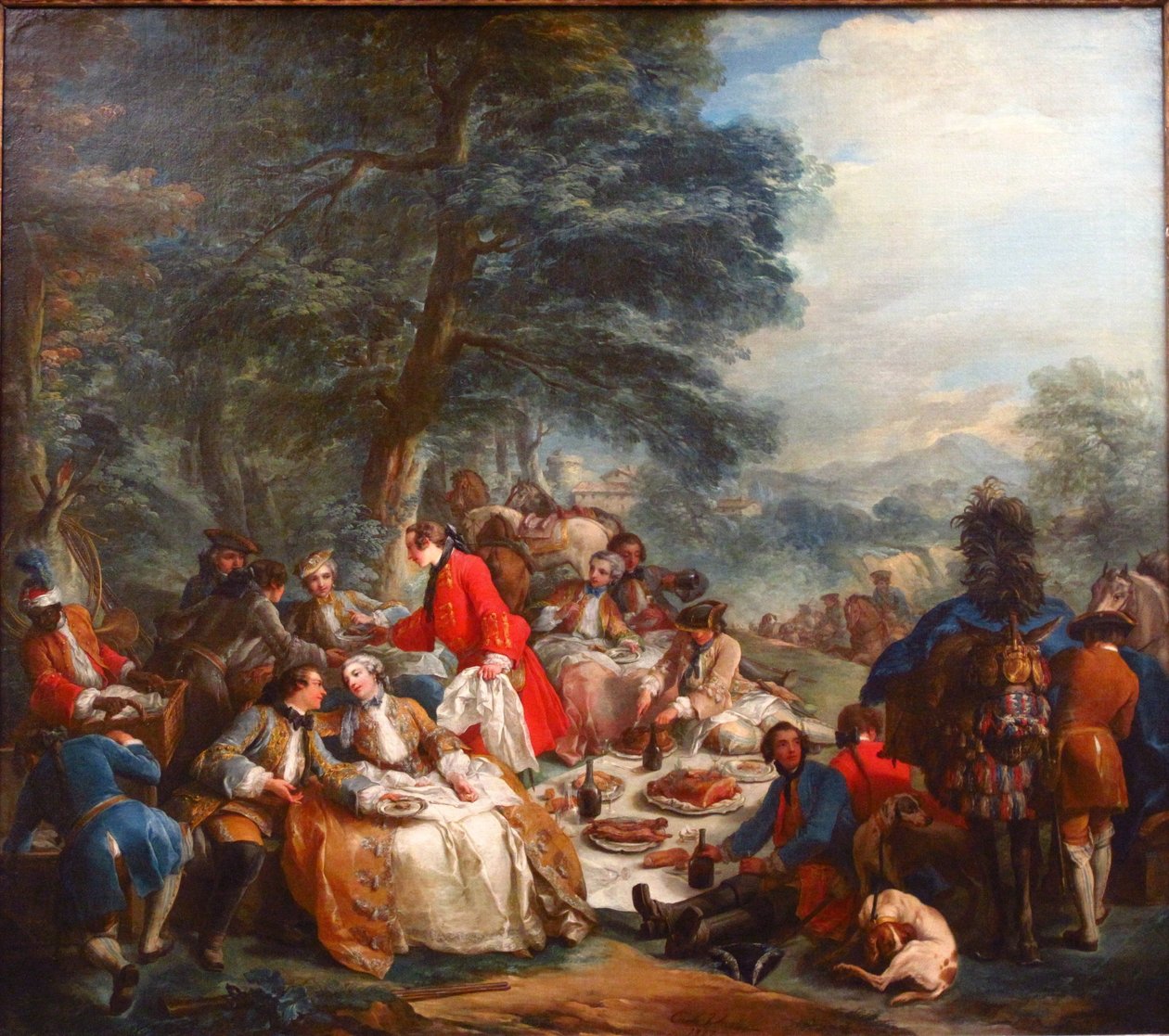 Ismeretlen kép alkotó: Charles André van Loo