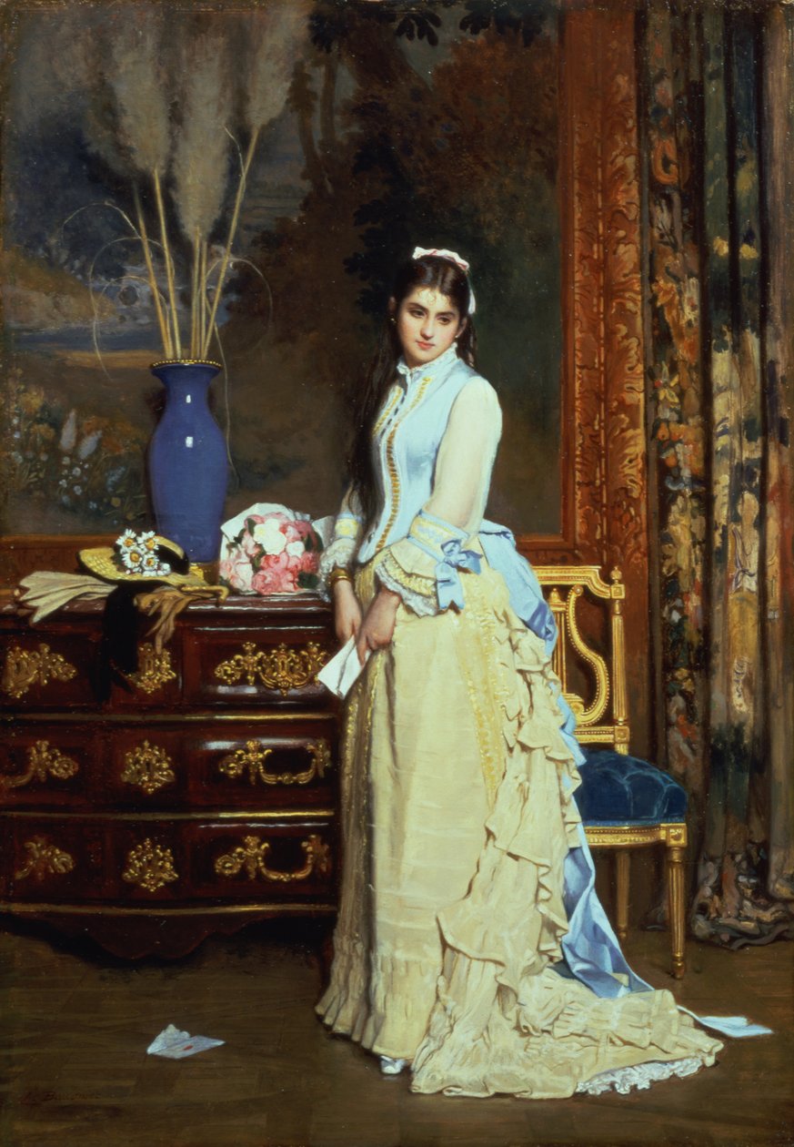 Határozatlanság alkotó: Charles Baugniet