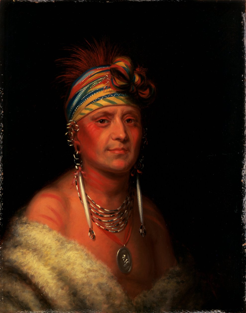 Soumnikuse (gyakran bolf), automatikus alkotó: Charles Bird King