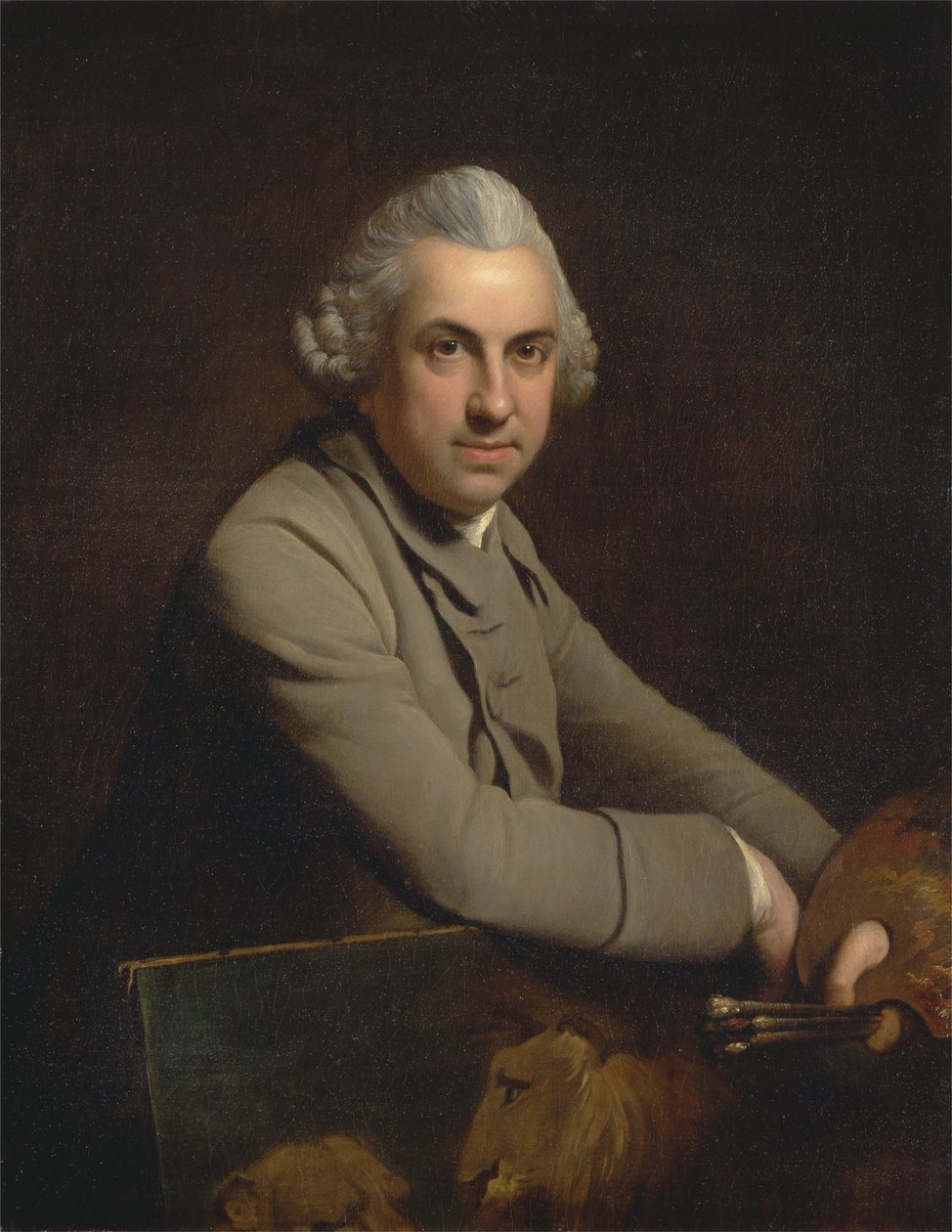 Önarckép alkotó: Charles Catton