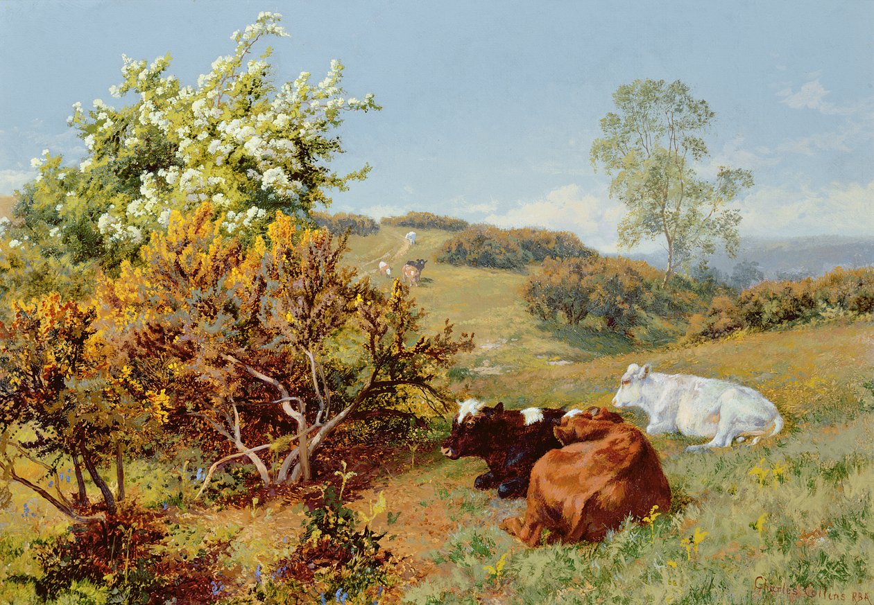 In the Nower, Dorking alkotó: Charles Collins