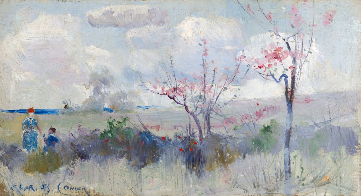 Herricks virágzik alkotó: Charles Edward Conder