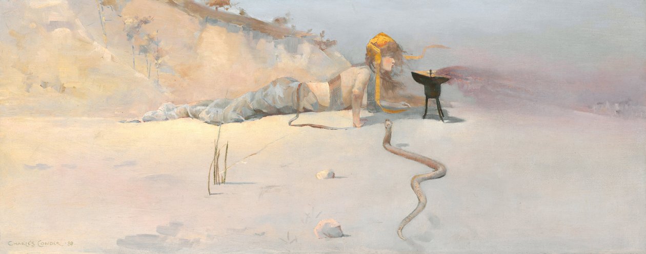 Meleg szél alkotó: Charles Edward Conder