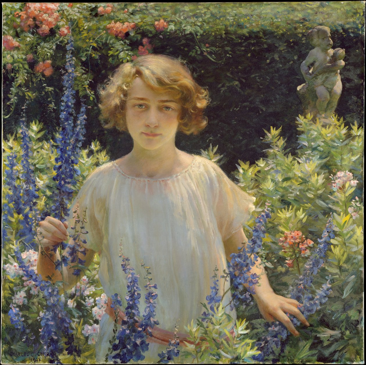 Betty Newell alkotó: Charles Courtney Curran
