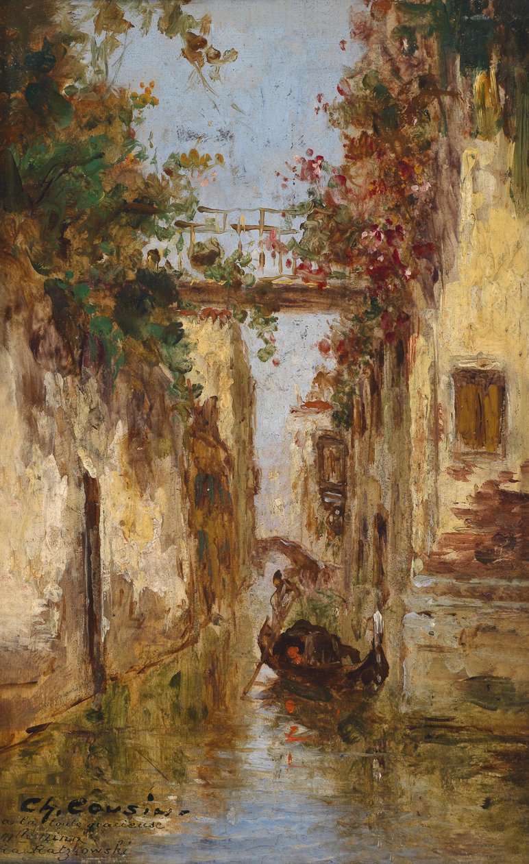 Motívum Velencéből alkotó: Charles Cousin