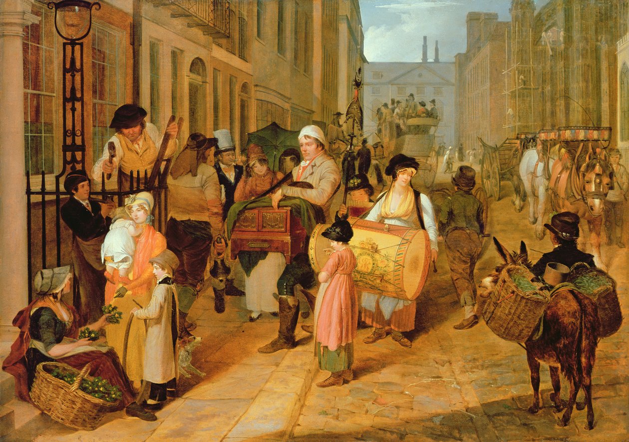 Tölgy alma napja, 1812 alkotó: Charles Cranmer