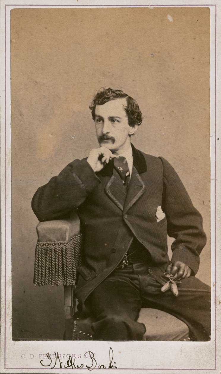 John Wilkes Booth alkotó: Charles DeForest Fredricks