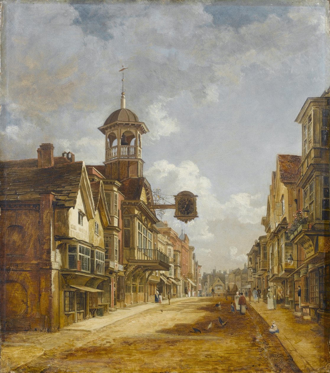 Guildford High Street alkotó: Charles Deane