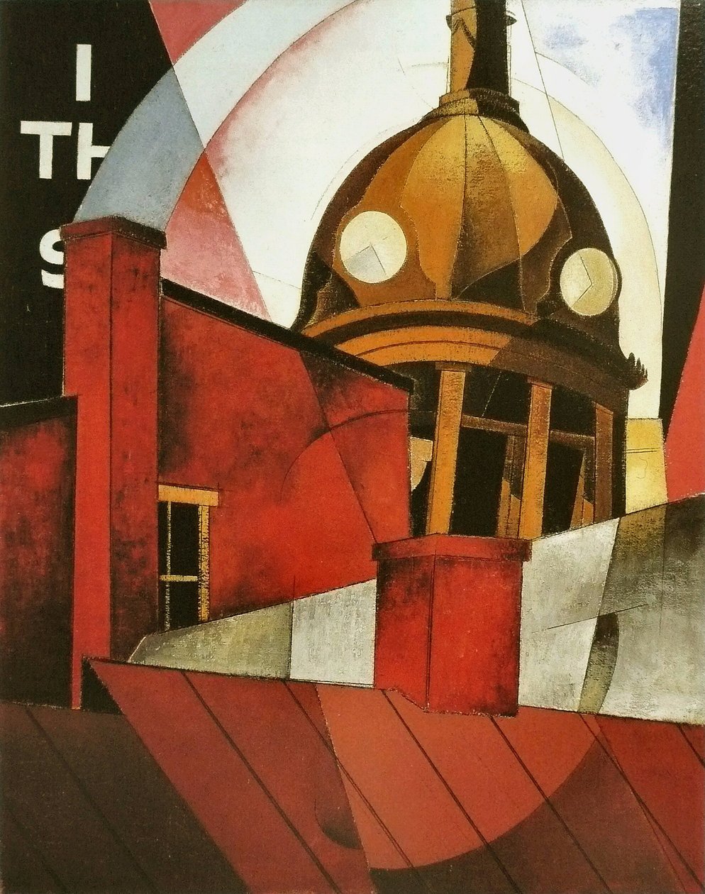 Welcome to Our CitynEnglish: Bienvenue dans notre villen alkotó: Charles Demuth